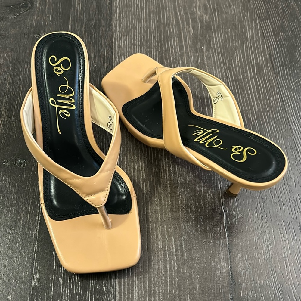 Heel Sandals!